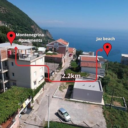 Montenegrina Apartment Budva Extérieur photo